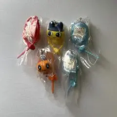 たまごっち カラフルマルチチャーム 5個セット