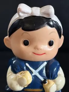 広島信用金庫 幸せの青い鳥フロッキー貯金箱 昭和レトロ限定品 非売品
