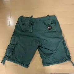 EMPORIO ARMANI カーゴショートパンツ グリーンのサムネイル