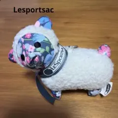 LeSportsac レスポートサック キーホルダー ぬいぐるみ ひつじ 羊