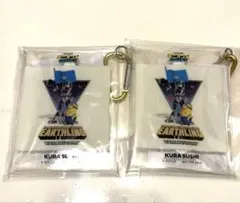くら寿司 ミニオンズ クリアポーチ 2点セット