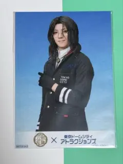 刀ミュドームシティコラボ ブロマイド ウエハースカード 南海太郎朝尊