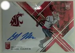 Gabe Marks Elite Draft Picks Auto /49