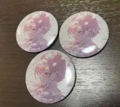 4点セットMEIKO 缶バッジ 50a 50B グリ缶　プロジェクトセカイ