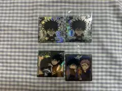 ふぉるめーしょん 呪術廻戦 シール ウエハース vol.4 伏黒恵 虎杖悠仁