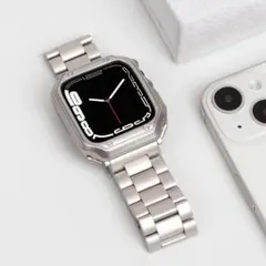 【ラスト2点】Apple Watch バンド　ステンレス 38/40/41mm