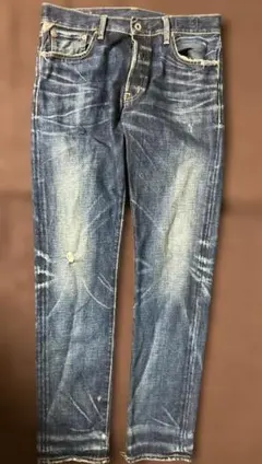 未使用 デニム＆サプライ ラルフローレン ダメージデニムショーツ W38 