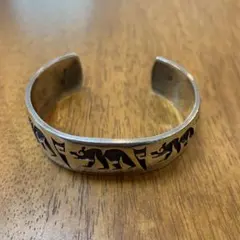 インディアンジュエリー　ホピ　Hopi バングル　ブレスレット