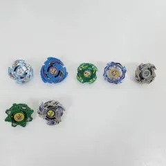 爆転シュートベイブレード　7個セット　コマのみ