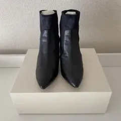 美品❗️ロランス　LAURENCE ショートブーツのサムネイル