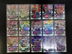 L 全15種(全15枚) コンプリート ライドケミートレカ PHASE:04