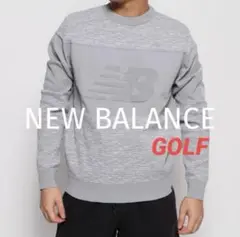 ⭐️NEW BALANCE GOLFニューバランスゴルフクルーネックプルオーバー
