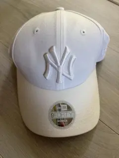New Era 9FORTY ホワイトキャップ 女性用