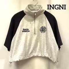 INGNI 半袖 ロゴ入り Tシャツ Mサイズ