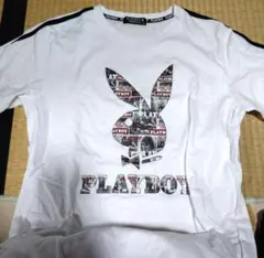 PLAYBOY プレイボーイ　半袖 Tシャツ ホワイト LLのサムネイル