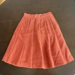 昭和レトロ スカート オレンジ