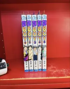全初版　コミックスニュース　ショッキングBOY 1〜5巻 全巻セット 雨宮淳 全初版 コミックスニュース ショッキングBOY 1〜5巻 全巻セット 雨宮淳