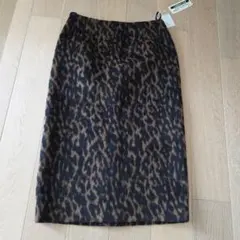 D&G DOLCE&GABBANA レオパード柄 タイトスカート - メルカリ