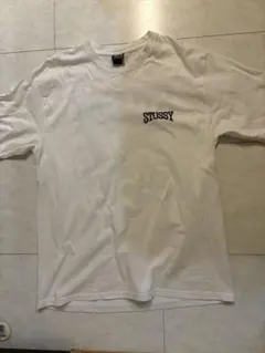 STÜSSY ホワイト Tシャツ Lサイズ