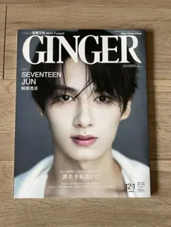 SEVENTEEN ジュン 雑誌 GINGER