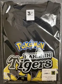 阪神タイガース ポケモン Tシャツ エレキッド ブラック Lサイズ 新品 