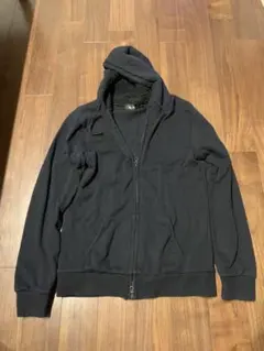 UNDERCOVER 14ss ジザメリ ジップアップパーカー 黒 - メルカリ