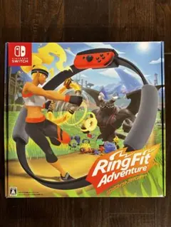 リングフィットアドベンチャー　ソフト&リングコンセット