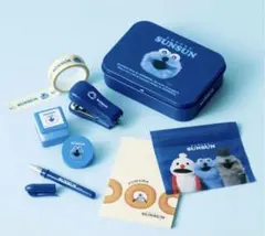 リンネル 2026年5月号 パペットスンスン ミニ文具セット 付録