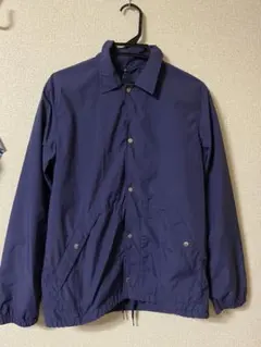 コーチジャケット ブラック