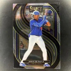 Josue De Paula Panini Select MLB Dodgers