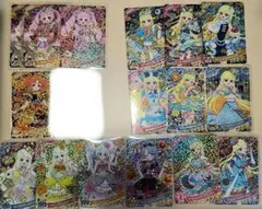 ひみつのアイプリ まとめ売り 引退品 星4 星3 星2 アイプリカード バース ひみつのアイプリ 引退品 まとめ売り カード 星4 18枚 スペシャル3枚