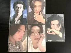 【ATEEZ GOLDEN HOUR : Part.4 ミンギ　特典トレカ】