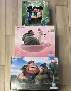 一番くじ　ワンピース　A B C 賞セット