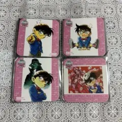 名探偵コナン コナンカフェ 30周年 特典 コースター 江戸川コナン ジン