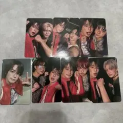 &TEAM K ケイ ユニット トレカ 7枚セット