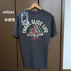 adidas　未使用　バックプリント　Tシャツ