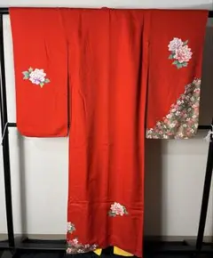 子供　着物　正絹　花柄　七五三　女の子　kw1のサムネイル