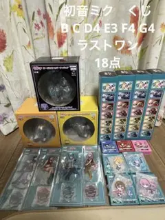 FuRyu フリューくじ　初音ミク　B C賞　ラストワン　フィギュア　他　18点