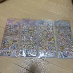 サンリオキャラクターズ　立体シール