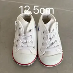 美品★CONVERSE ホワイト スニーカー 12cm