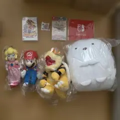 新品未使用⭐︎Nintendo Switch ソフト ぬいぐるみセットのサムネイル
