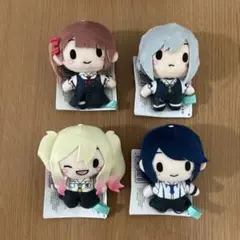 劇場版 プロセカ ふわぷちマスコット Leo/need 全4種