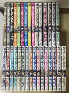ゴールデンカムイ 全巻セット 1〜31巻 野田サトル - メルカリ