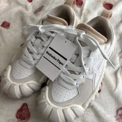 Onitsuka Tiger スニーカー ディティグレ　ホワイト/ベージュ