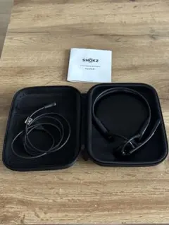 ​Shokz/OpenComm 骨伝導イヤホン ブームマイク付 ケース・ケーブル Shokz/OpenComm 骨伝導イヤホン ブームマイク付 ケース・ケーブル