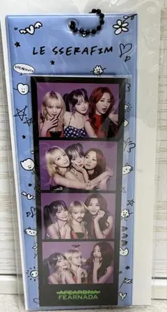 LESSERAFIM 4cut photo set