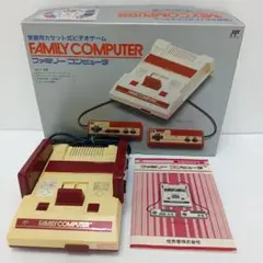 10m6981a1s ファミリーコンピューター 任天堂 HVC-001 箱付き