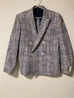 ミスタージェントルマン　チェックジャケット 楽天市場】【新品】 MISTERGENTLEMAN (ミスタージェントルマン