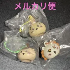 ちいかわ リップキャップ うさぎ・くりまんじゅう・シーサー 3個セット