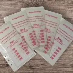 バインダー貯金 ファイル